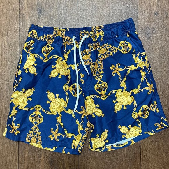 Men's Swim Trunks - Picture 1 of 3